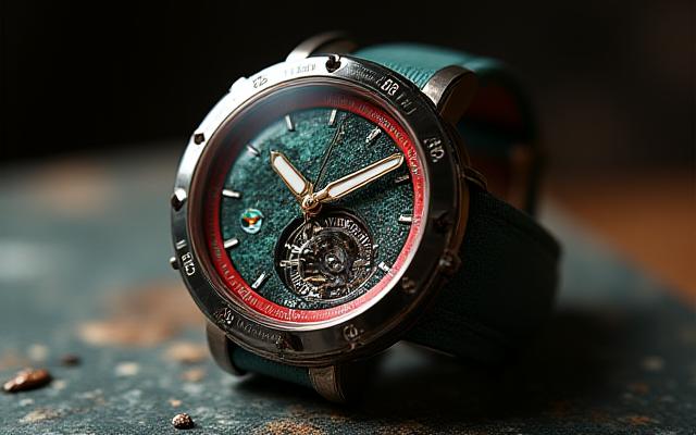 限定版時計「蒼龍」