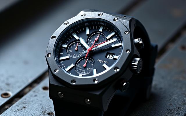 モダンクロノグラフ「疾風」